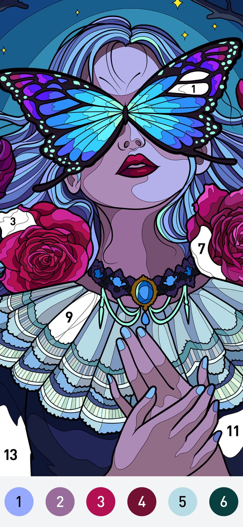 Fairy Color - Paint by number screenshot 5 - screenshot