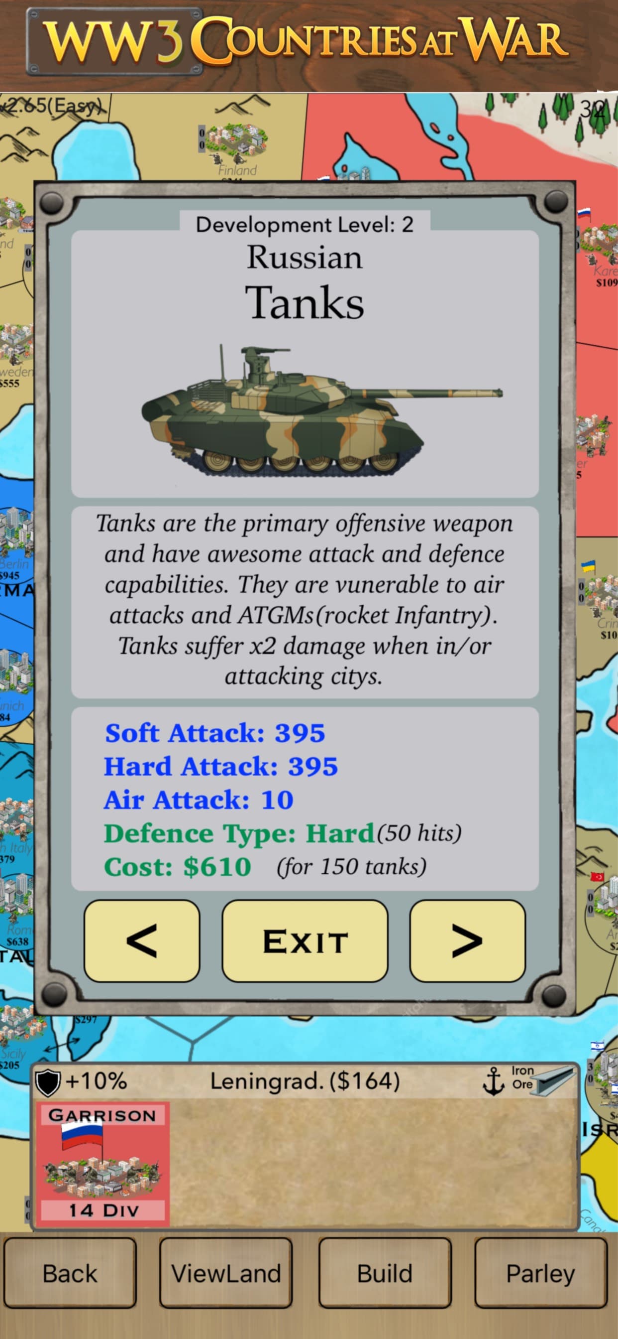 WW3 Countries at War screenshot 4 - screenshot