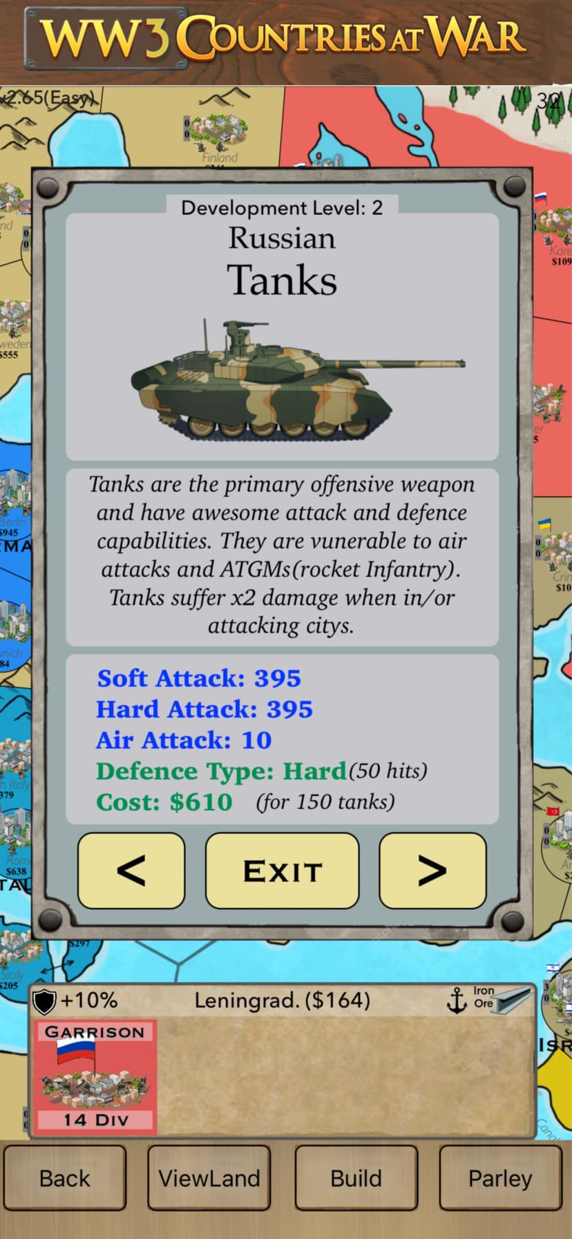 WW3 Countries at War screenshot 4 - screenshot
