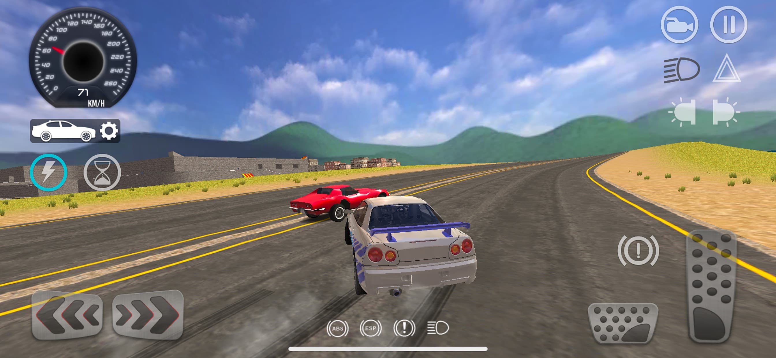 Furious Car Driving 2024 screenshot 1 - screenshot