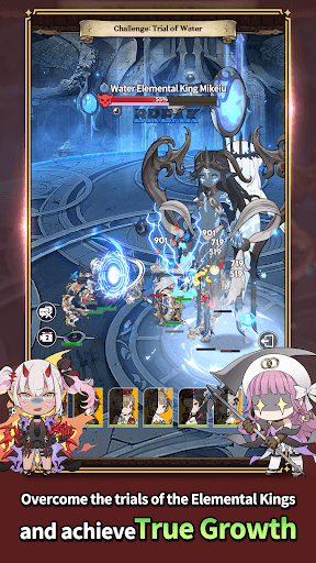 Gran Saga Idle:KNIGHTSxKNIGHTS screenshot 5 - screenshot