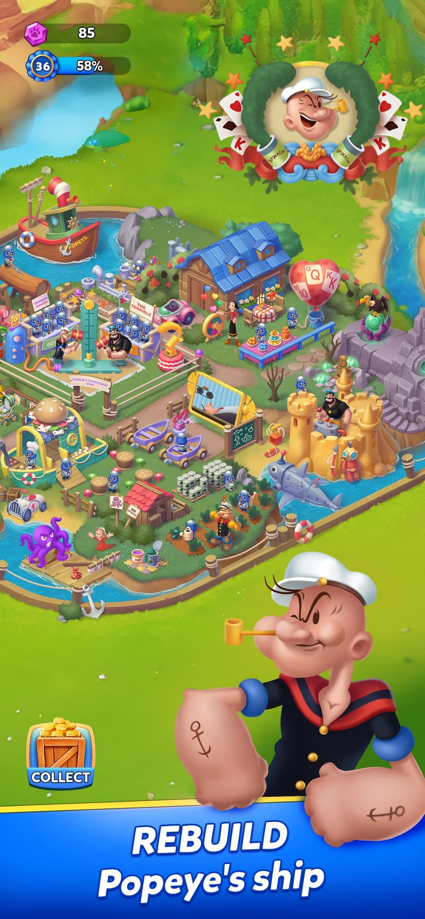 Solitaire Grand Harvest screenshot 3 - screenshot