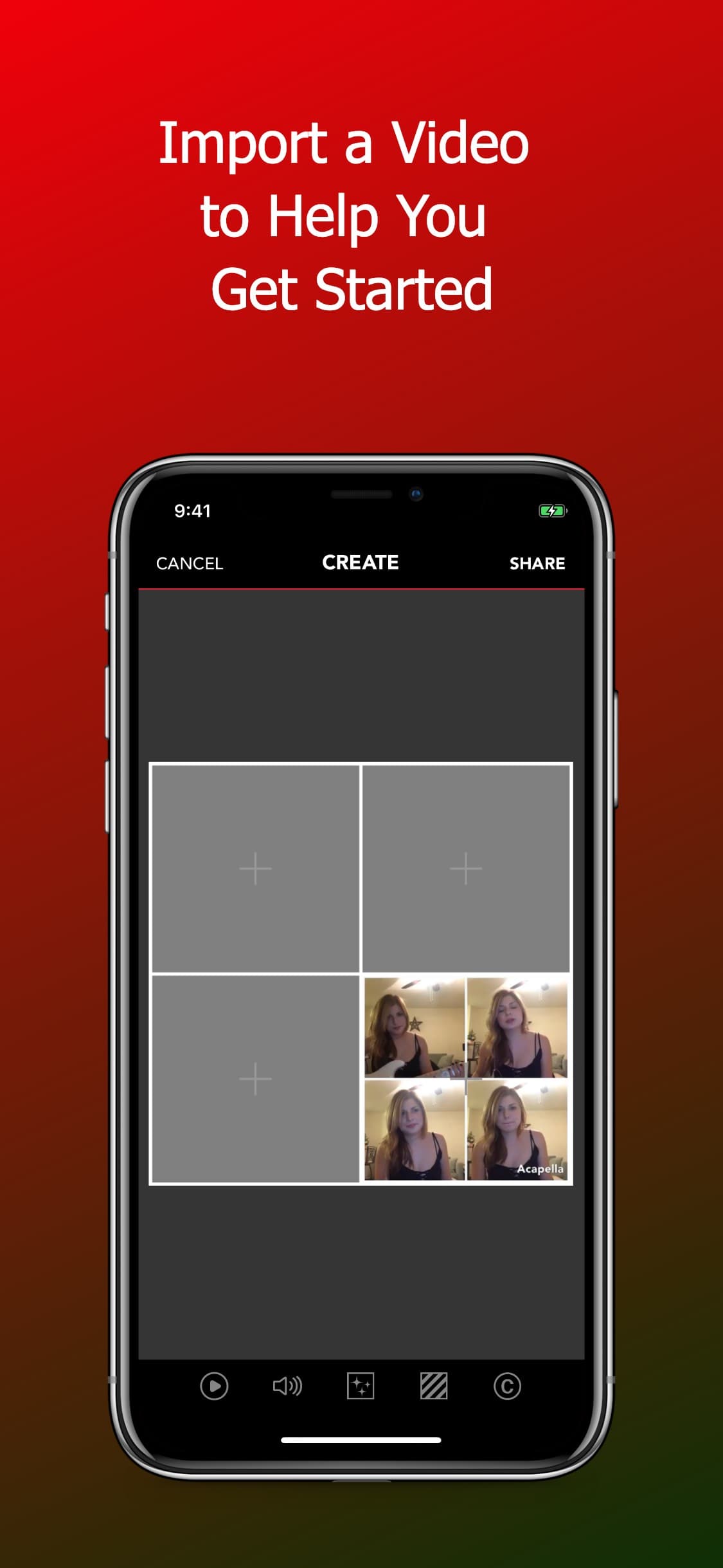 Acapella from PicPlayPost screenshot 2 - screenshot