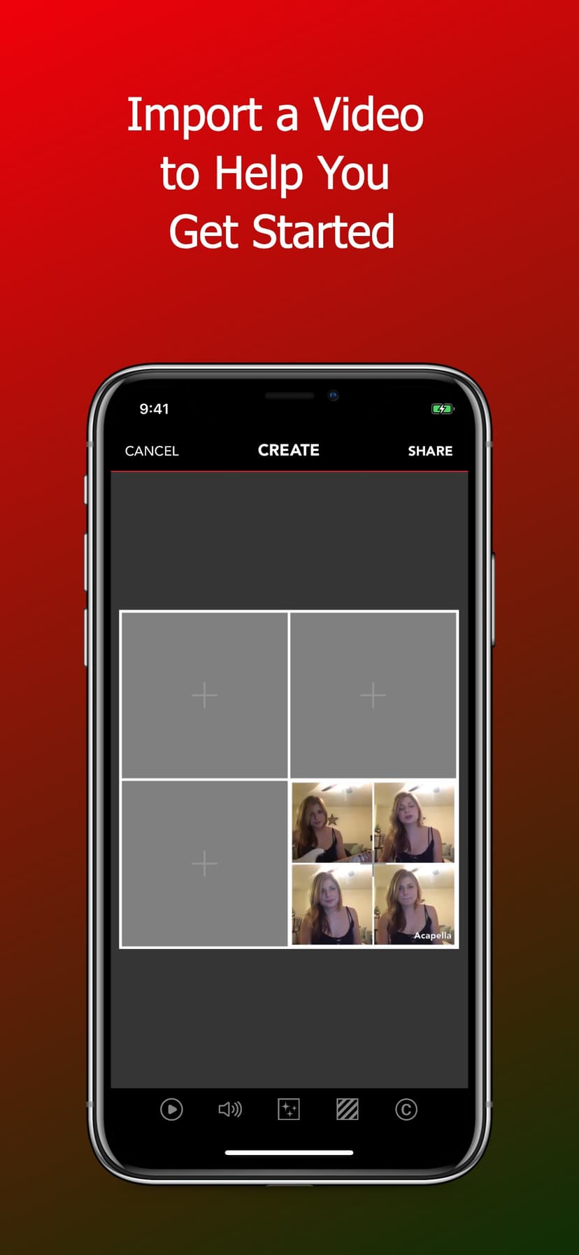 Acapella from PicPlayPost screenshot 2 - screenshot