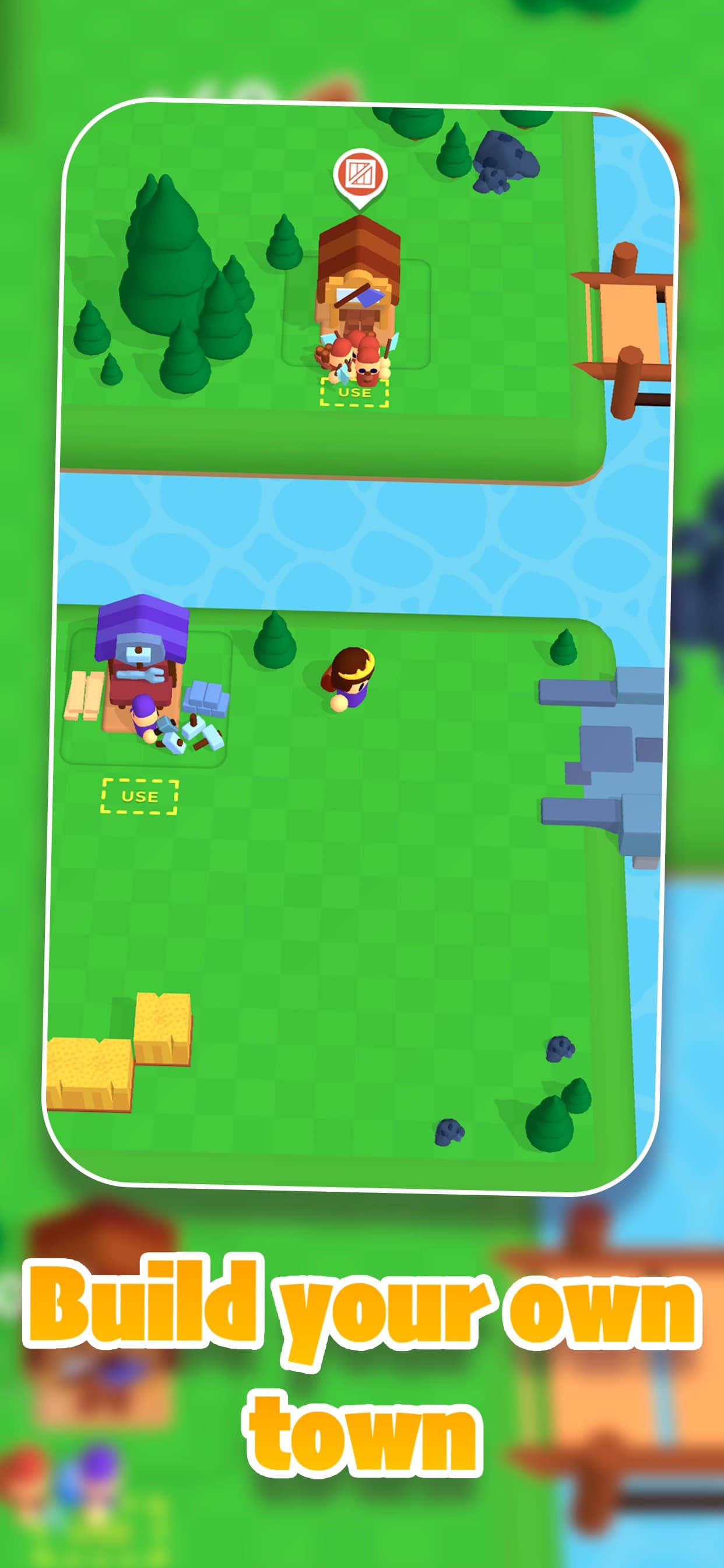 Idle Craft World screenshot 3 - screenshot