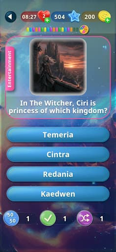 Trivia Game - IQ Quiz Test screenshot 1 - screenshot