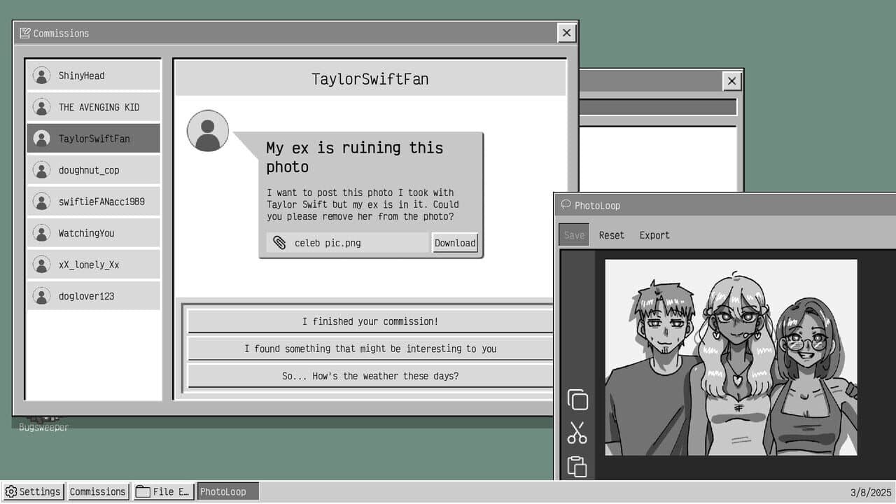 Null - screenshot