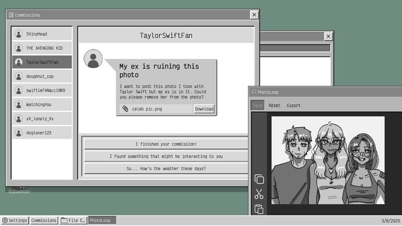 Null - screenshot