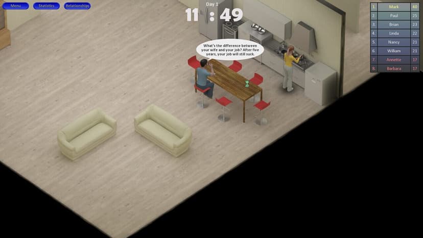 Null - screenshot