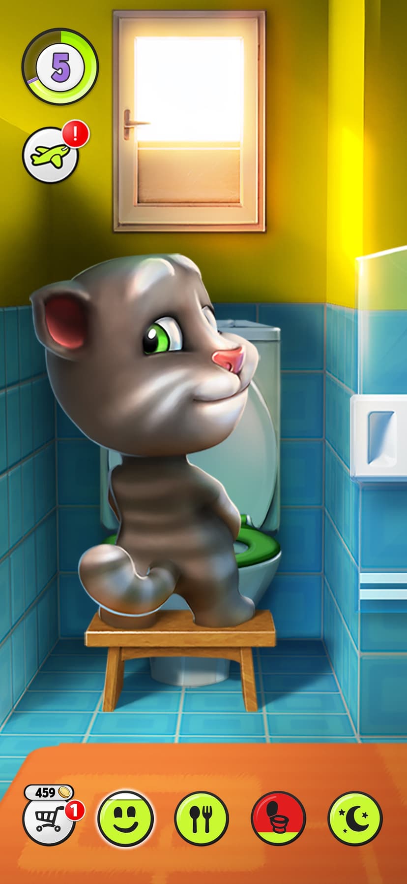 My Talking Tom screenshot 2 - screenshot