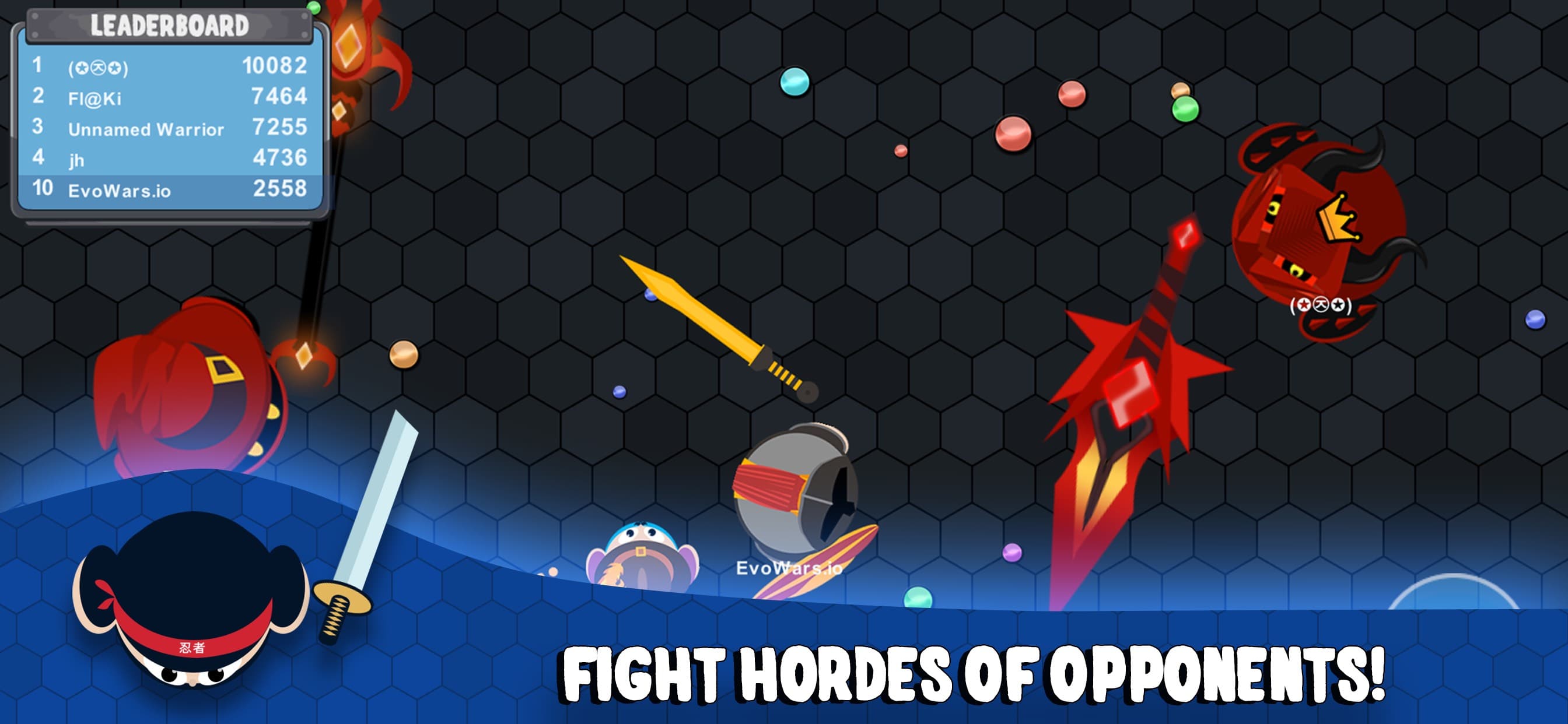 EvoWars.io screenshot 8 - screenshot