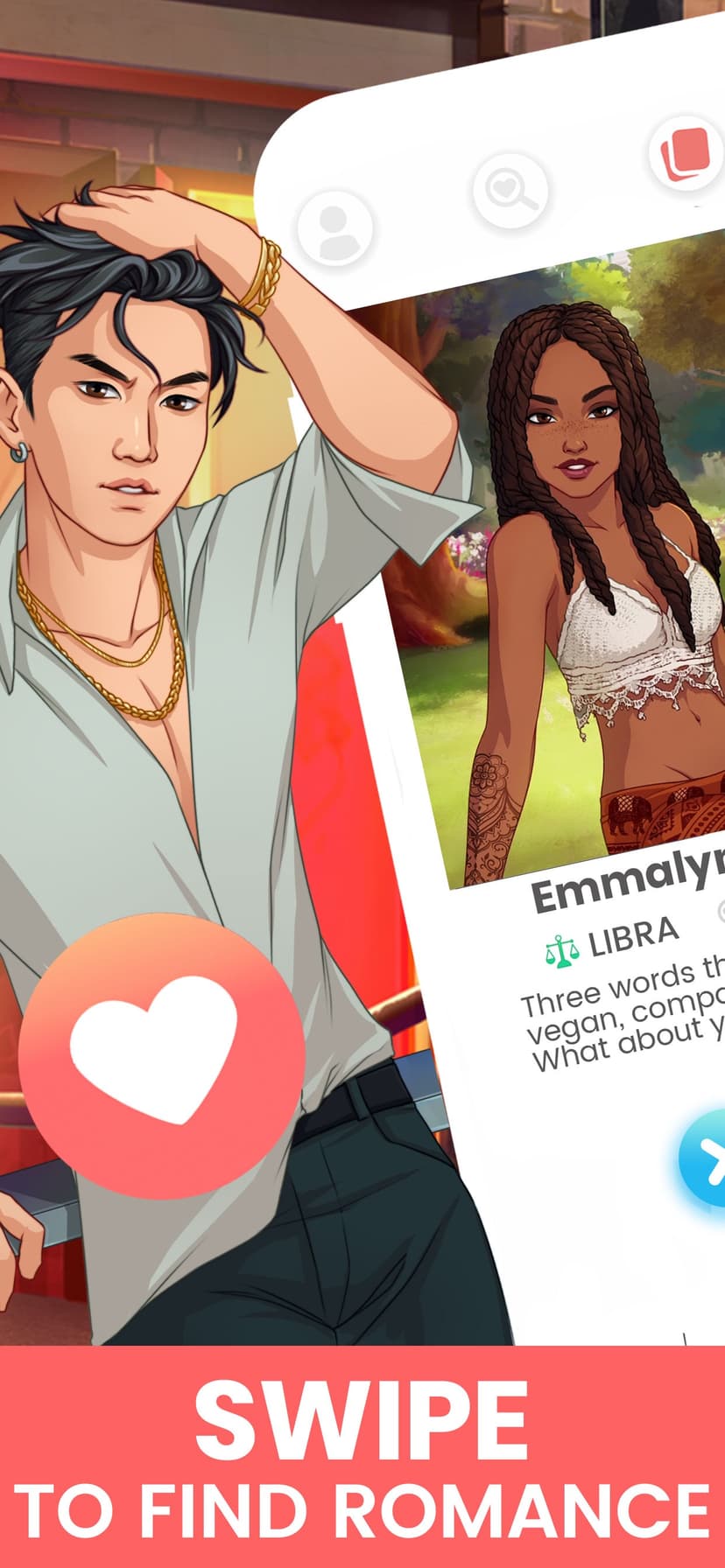 Lovelink™- Chapters of Love screenshot 1 - screenshot