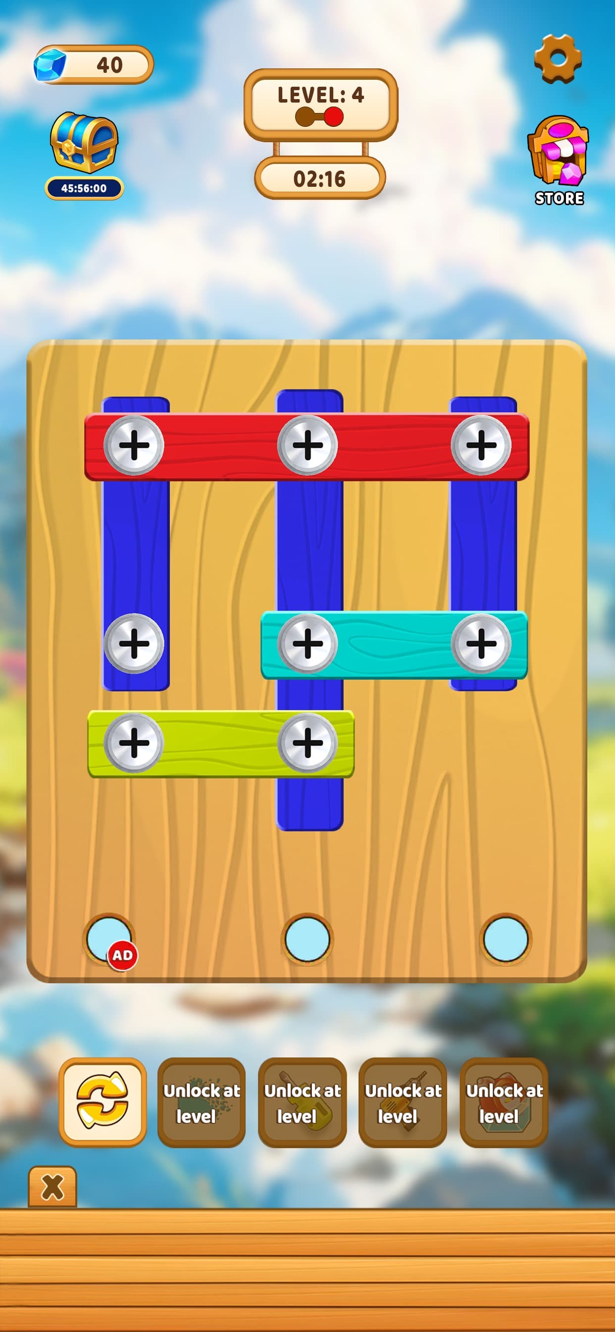 Unscrew It : Puzzle Game screenshot 1 - screenshot