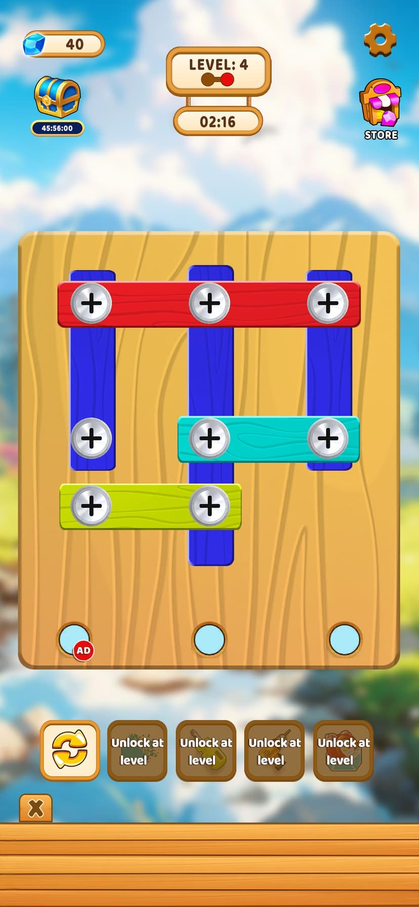 Unscrew It : Puzzle Game screenshot 1 - screenshot