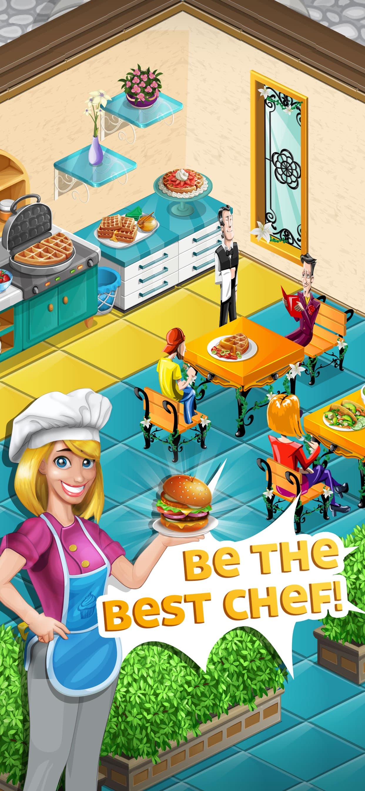 Chef Town screenshot 1 - screenshot