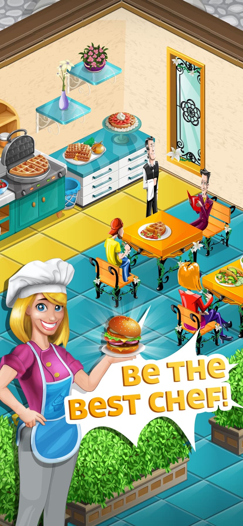 Chef Town screenshot 1 - screenshot