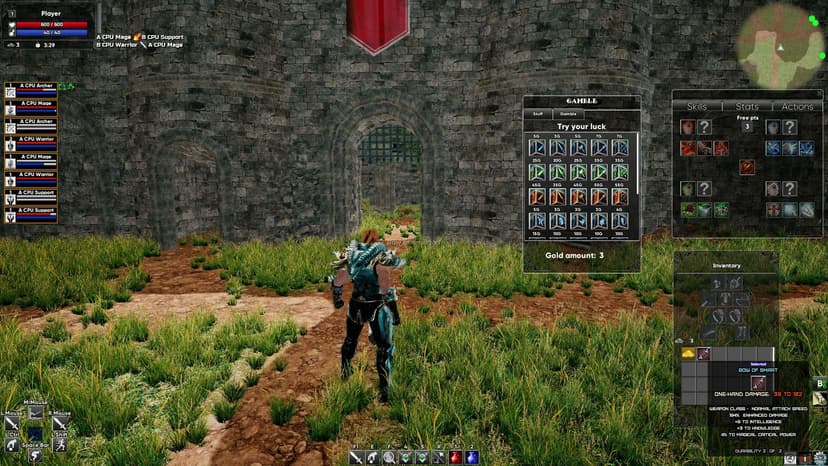 Null - screenshot