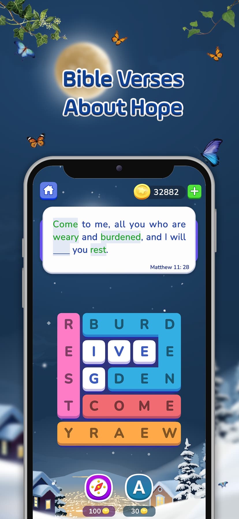 Bible Crossword Games screenshot 4 - screenshot