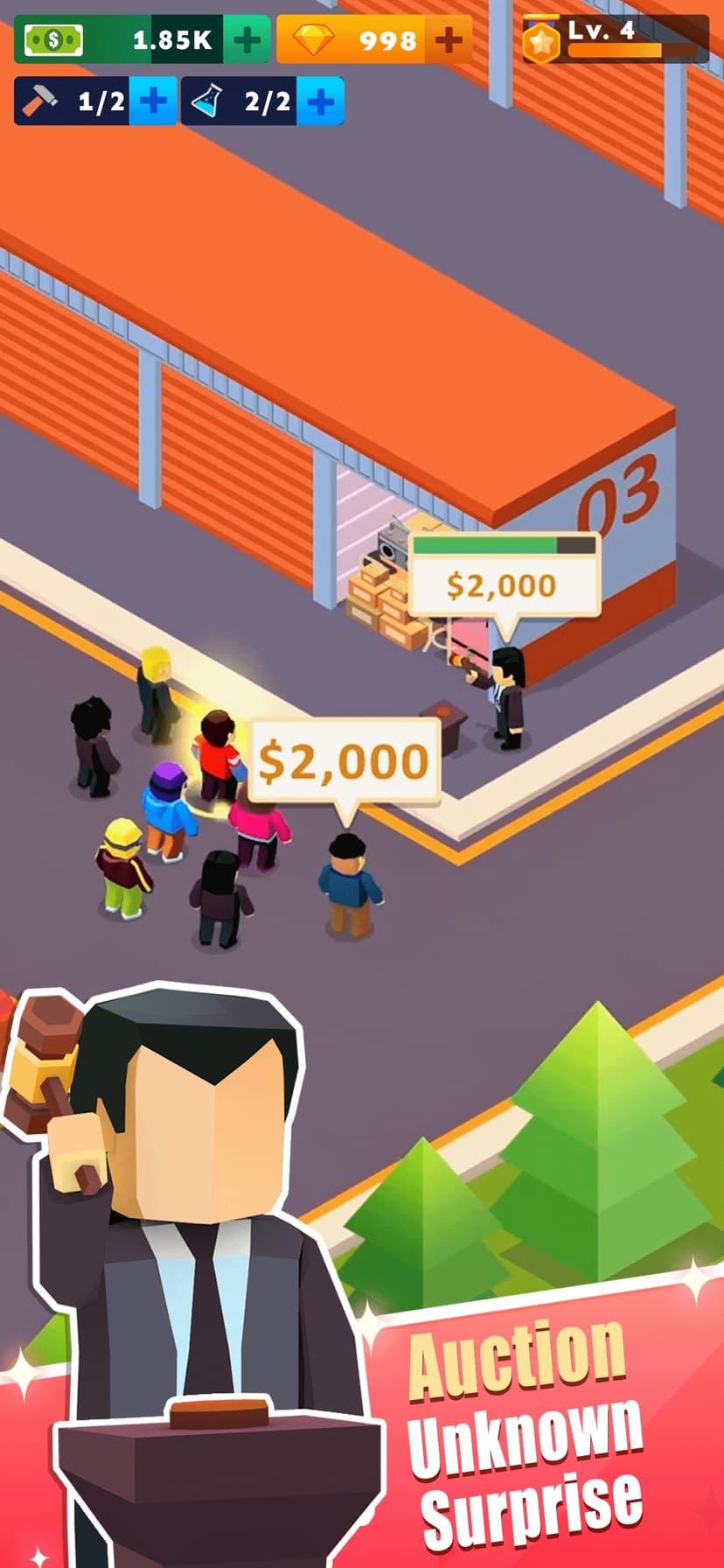 Storage Empire-Idle Tycoon screenshot 5 - screenshot