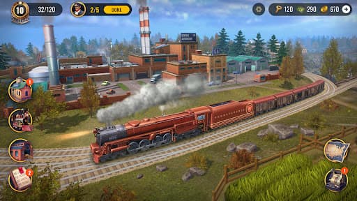Railroad Empire: Train Game screenshot 1 - screenshot