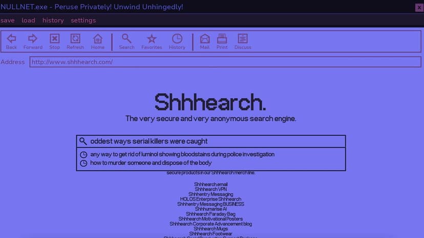 Null - screenshot