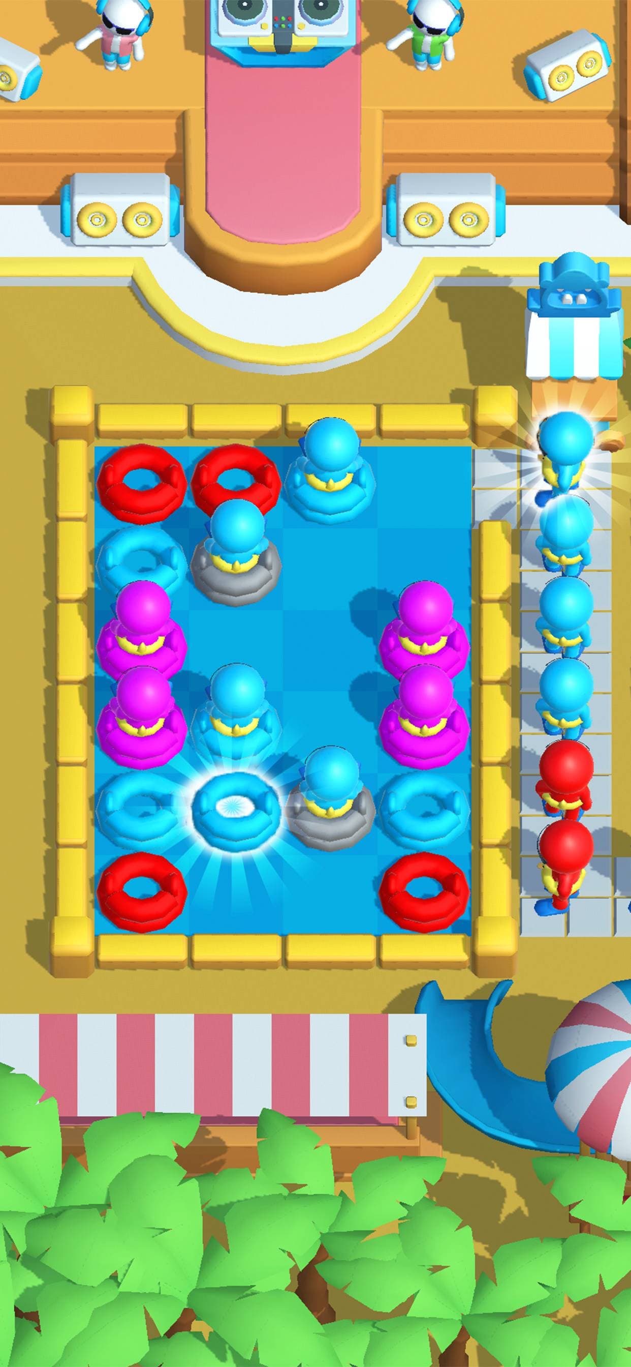 Color Seat: 3D Match screenshot 7 - screenshot
