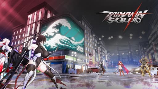 Taimanin Squad screenshot 1 - screenshot