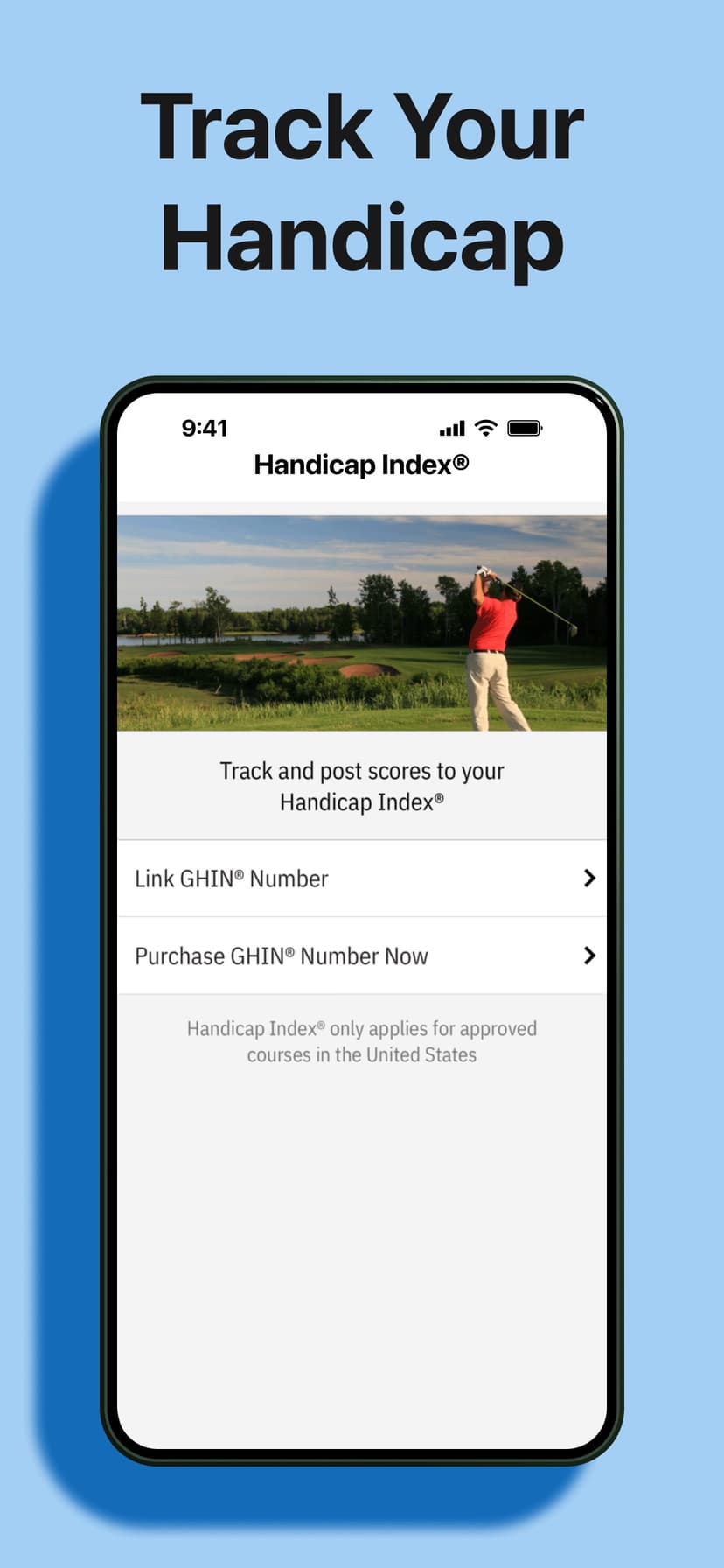 Golfshot Golf GPS Range Finder screenshot 9 - screenshot