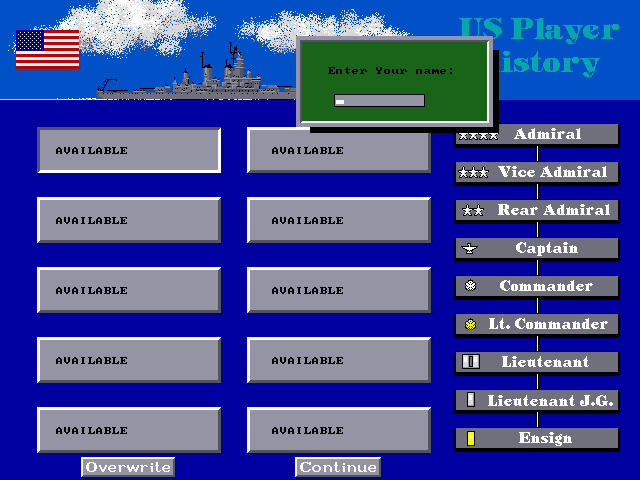 Null - screenshot