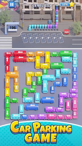 Bus Jam: Car Parking Games screenshot 3 - screenshot
