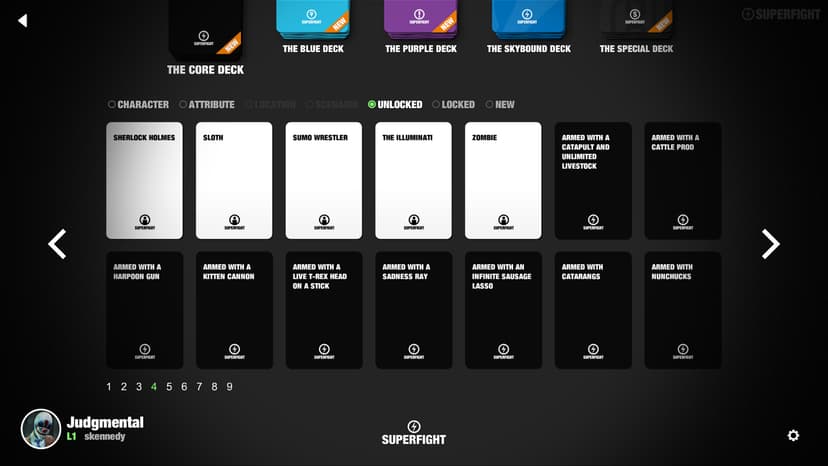 Null - screenshot