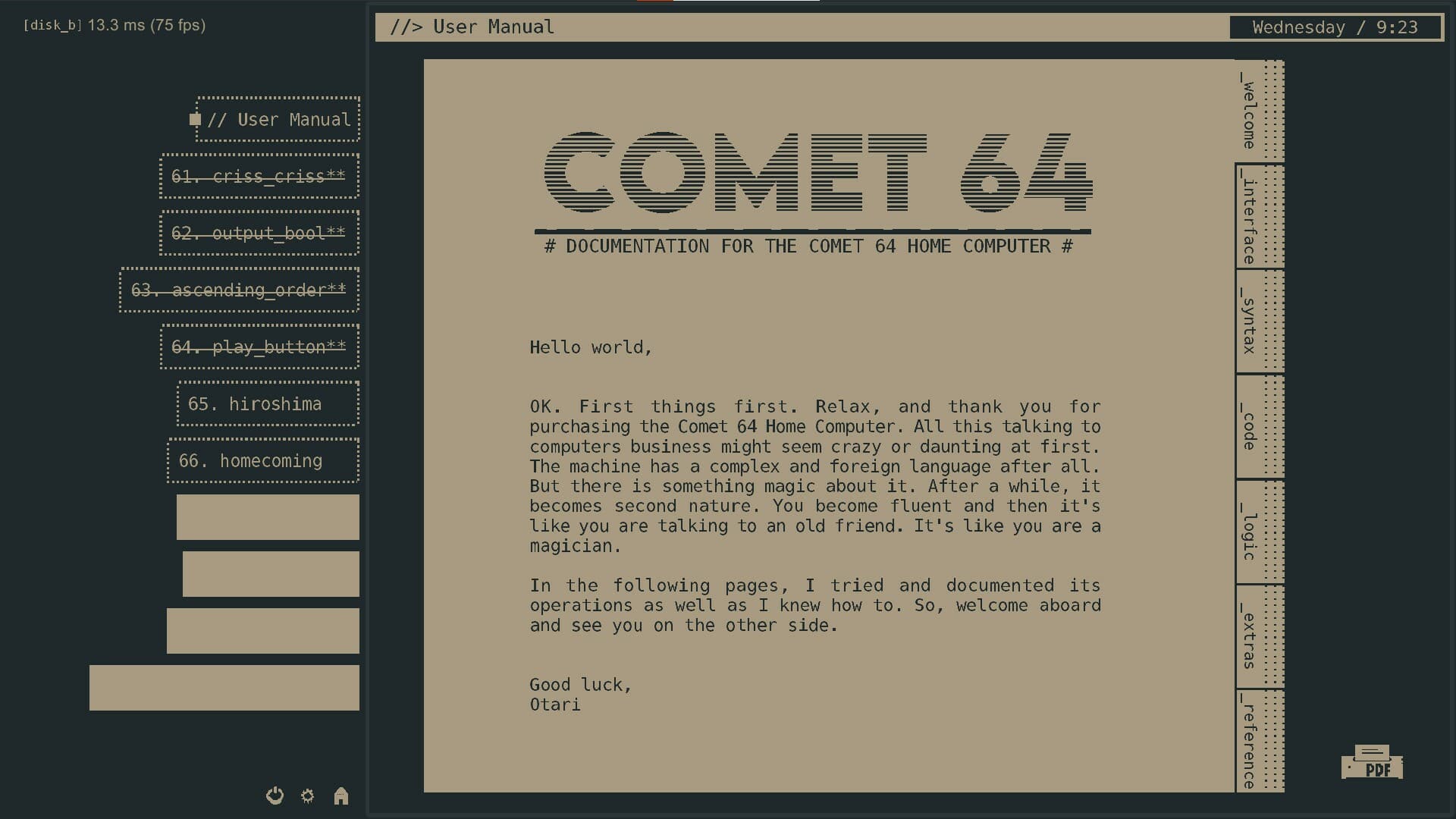 Null - screenshot