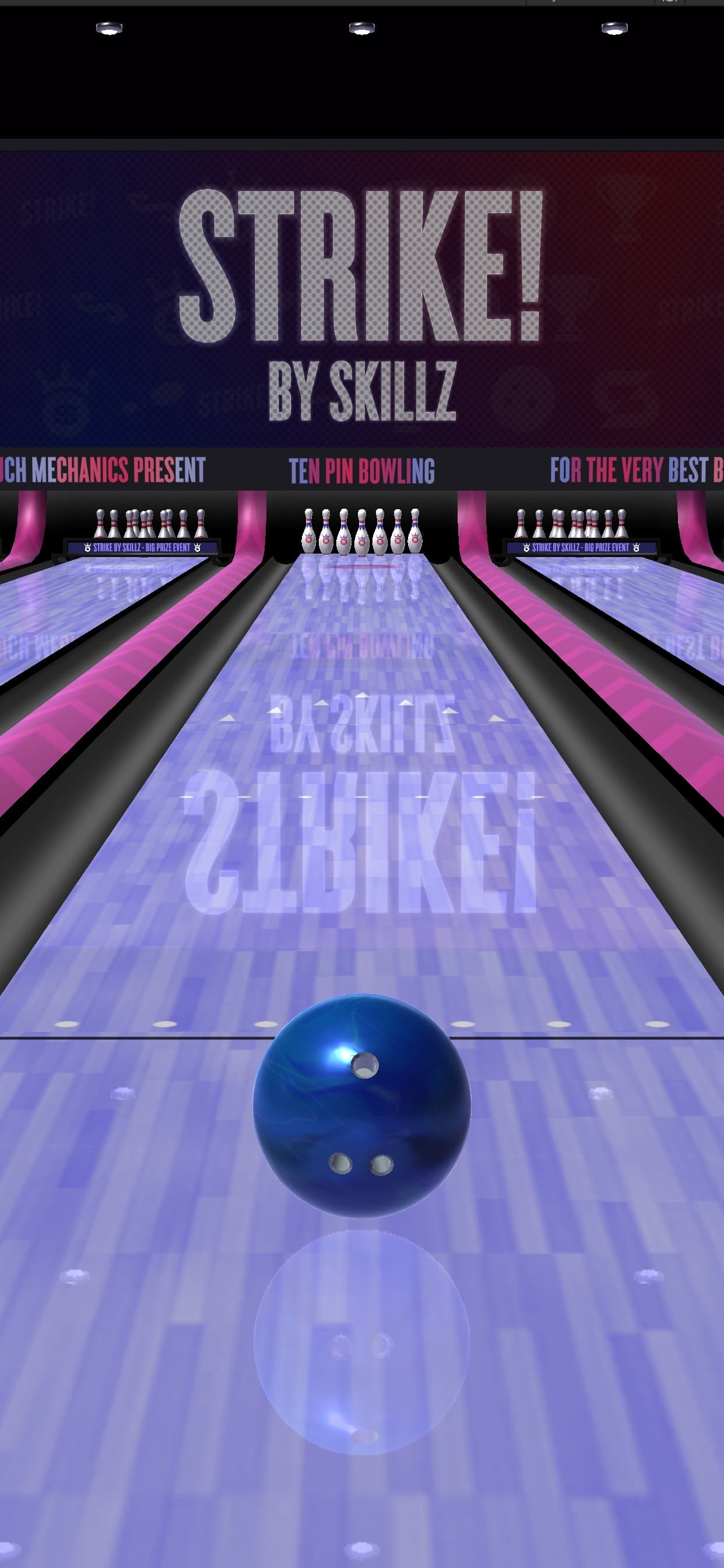 Strike! By Skillz Pro Bowling screenshot 3 - screenshot