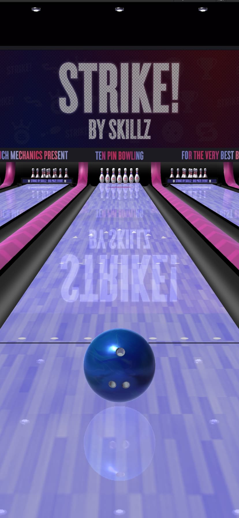 Strike! By Skillz Pro Bowling screenshot 3 - screenshot