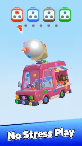 Screw Out 3D: Nut Sort Jam screenshot 7 - screenshot