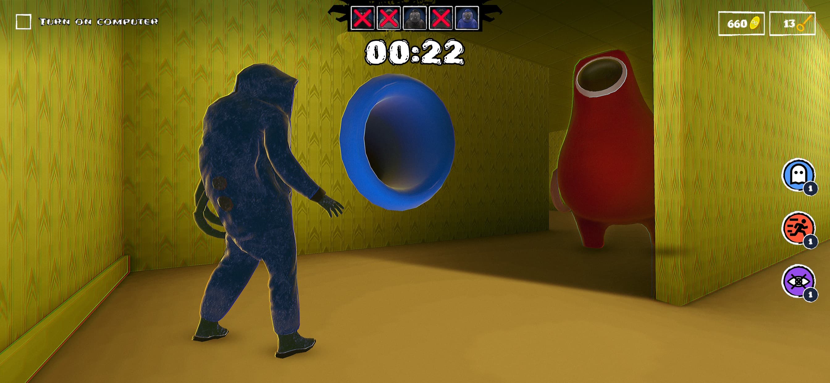 Hide in The Backroom: Nextbots screenshot 6 - screenshot