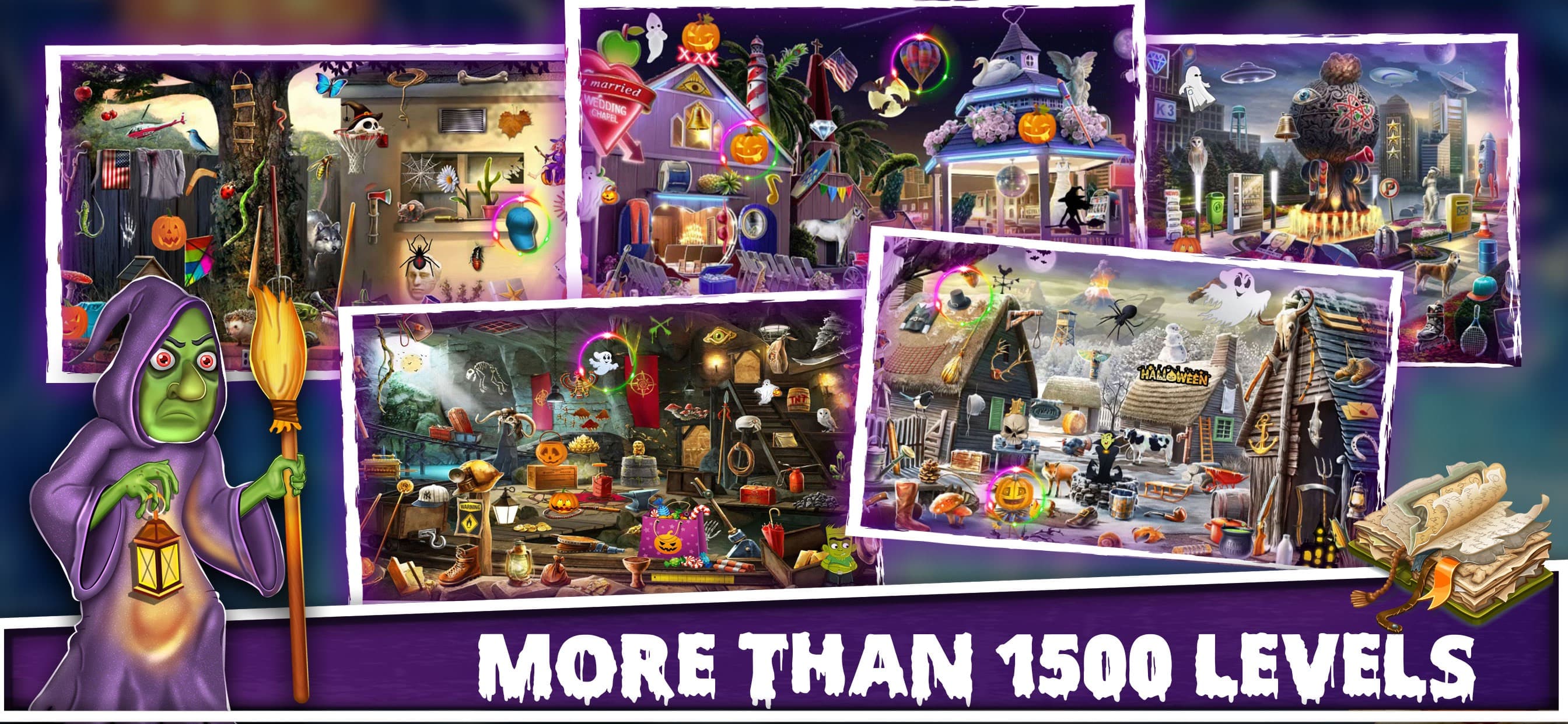 Halloween Hidden Object Games screenshot 3 - screenshot