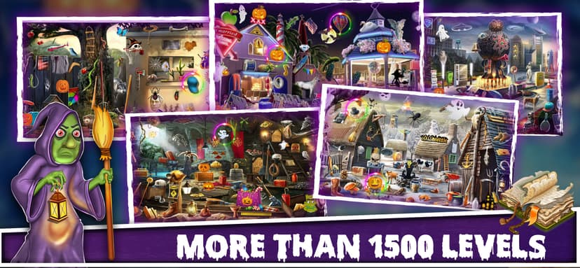 Halloween Hidden Object Games screenshot 3 - screenshot
