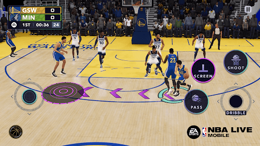 EA SPORTS™ NBA LIVE Mobile screenshot 13 - screenshot