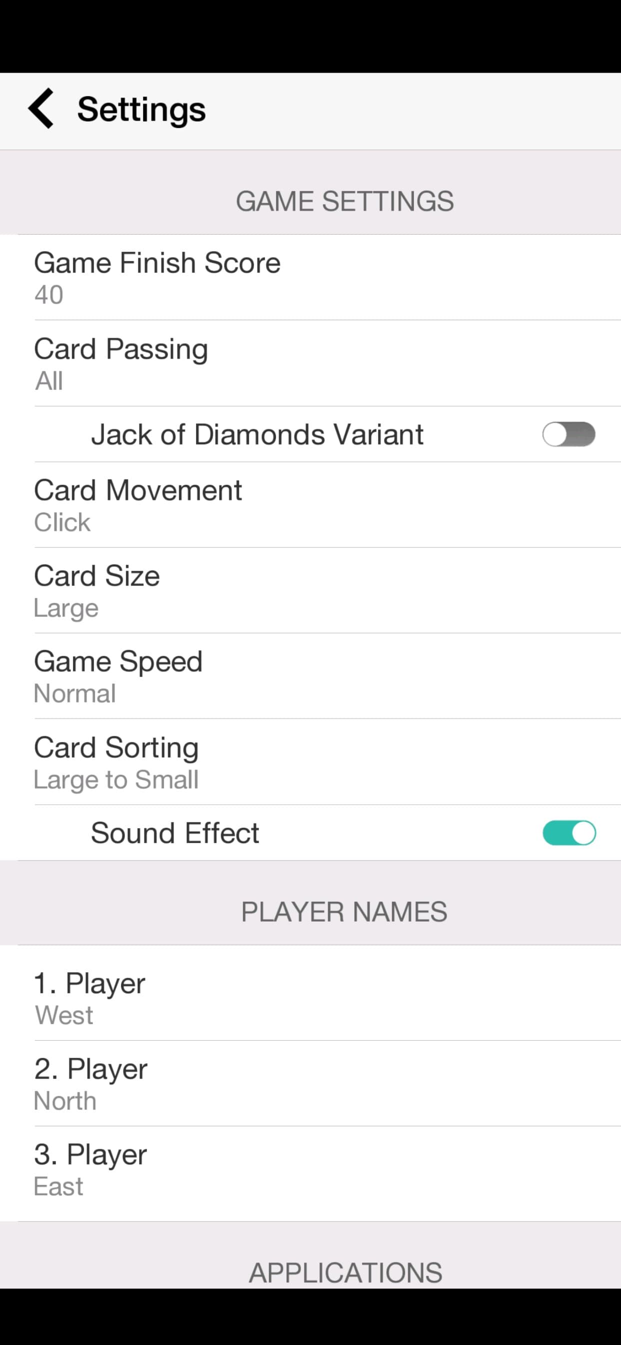 Hearts - Card Game screenshot 5 - screenshot