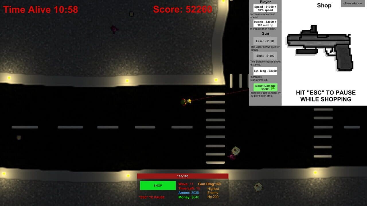Null - screenshot