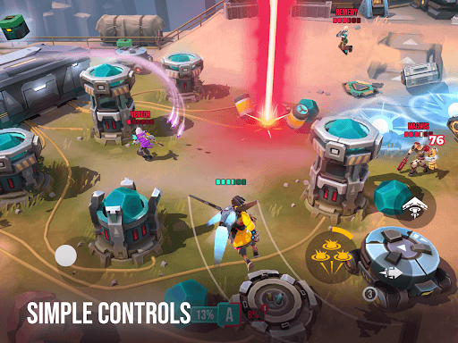 Ricochet Squad: PvP Shooter screenshot 13 - screenshot