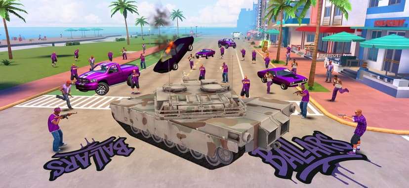 Gangs Fighter: Vice Island screenshot 4 - screenshot