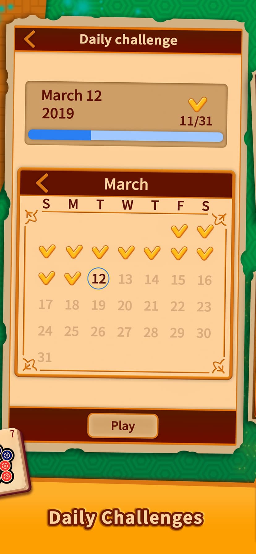 Mahjong Solitaire Puzzles screenshot 3 - screenshot