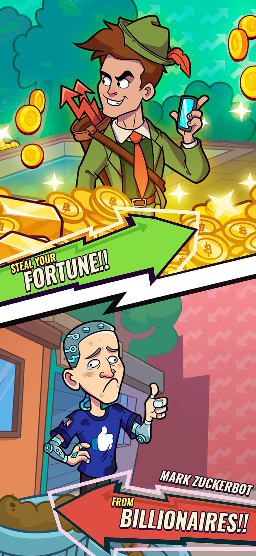 Rob the Rich screenshot 1 - screenshot