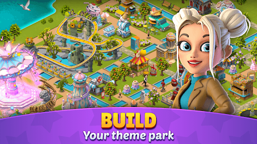 Roller Coaster Life Theme Park screenshot 1 - screenshot