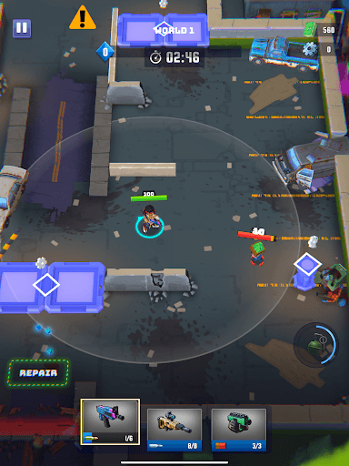 Trillionaire Thugs ZombieWorld screenshot 15 - screenshot