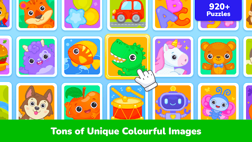 Puzzle games for kids 2-5 year screenshot 5 - screenshot