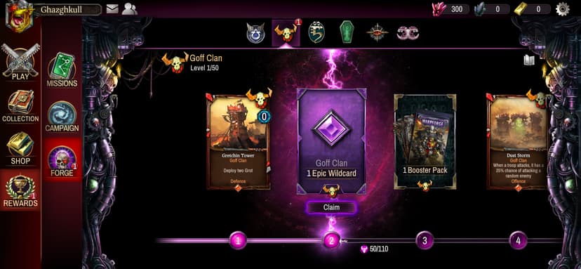 Warhammer 40,000: Warpforge screenshot 8 - screenshot