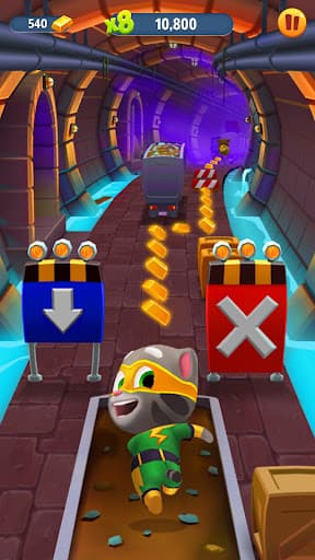 Talking Tom Gold Run screenshot 13 - screenshot